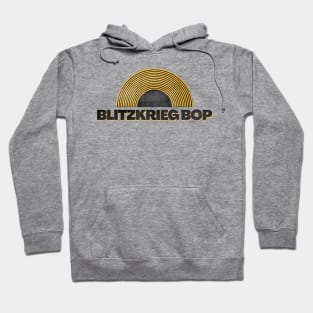 blitzkrieg bop retro vintage punk artwork Hoodie